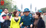 Những hình ảnh xúc động trong lễ giao quân ở Hà Nội